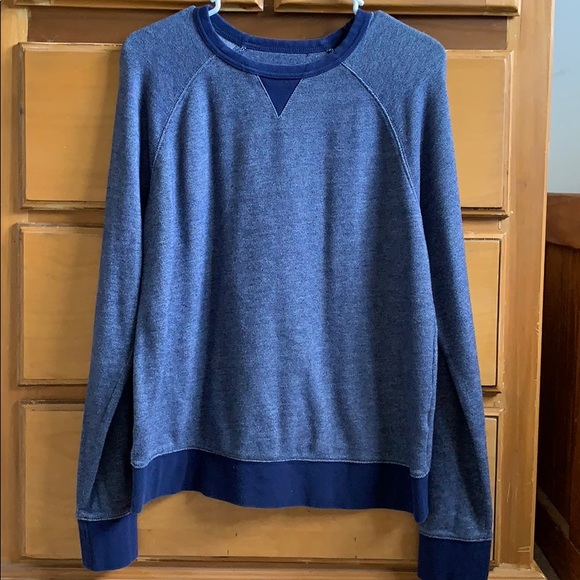 Blue Merona crew neck sweater - Picture 1 of 1